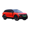 1:18 SAIC AUDI Q5 E-tron new energy pure electric red/grey + black alloy car model for sale