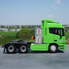 Original factory authentic Foton AUMAN MT Version 1:24 AUMAN GTL LNG semi-trailer tractor alloy scale models for gift, collection