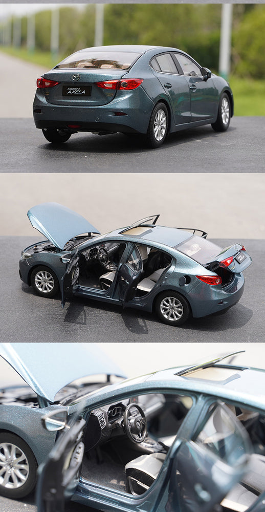 Original Facotry 1:18 Changan MAZDA axela MAZDA 3 Diecast Scale Toy Car Model For Gift, Toys