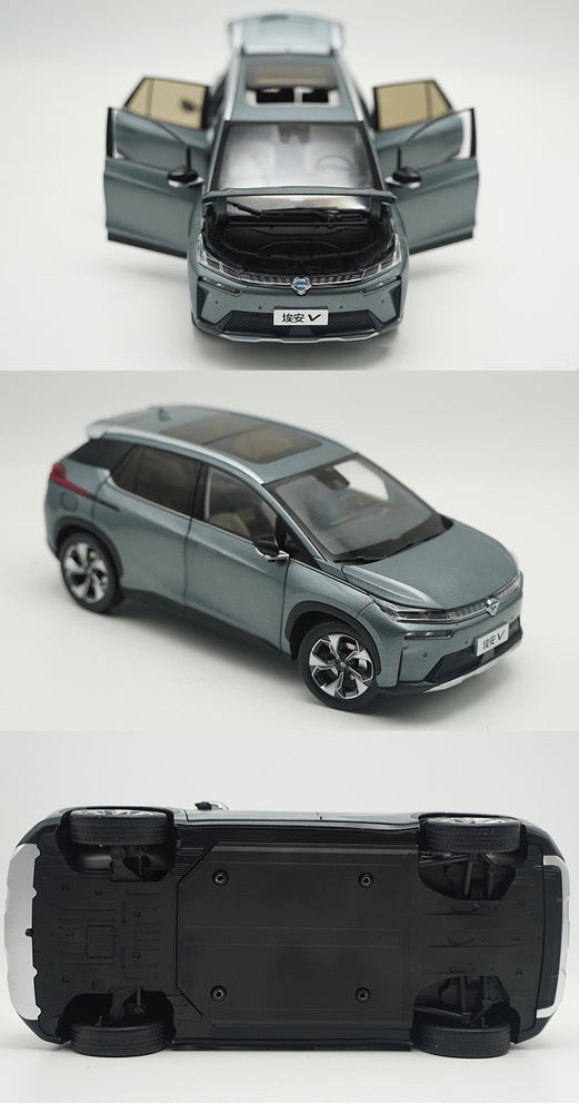 Original 1:18 GAC Aion V high end new nergey diecast alloy car model for gift, collection