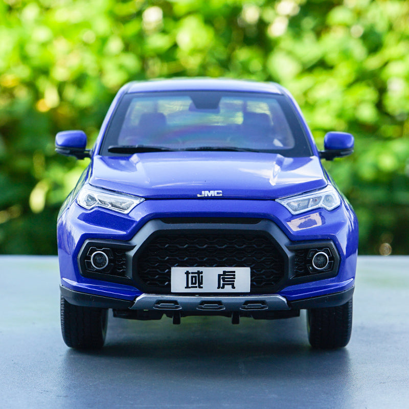 Alloy Metal 1:18 Jiangling tiger JMC pick up truck model