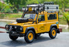 Almost Real 1/18 Land Rover Defender 90 110 CAMEL TROPHY Edition diecast car model with small gift