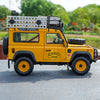 Almost Real 1/18 Land Rover Defender 90 110 CAMEL TROPHY Edition diecast car model with small gift