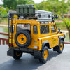 Almost Real 1/18 Land Rover Defender 90 110 CAMEL TROPHY Edition diecast car model with small gift