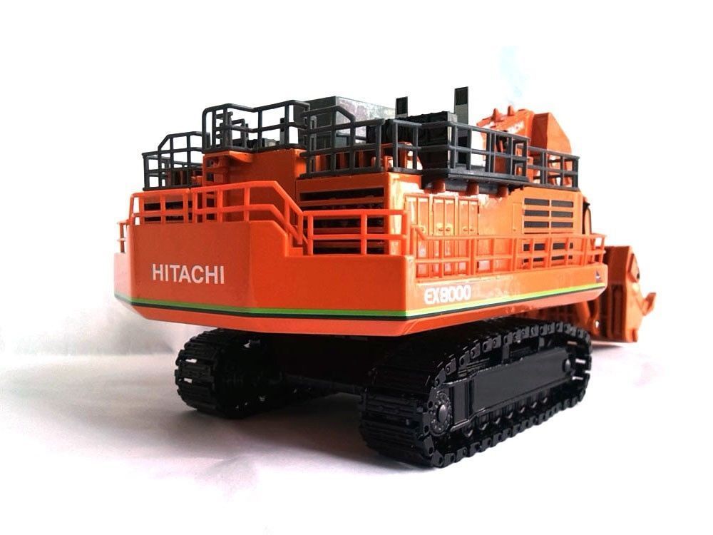 Original Authorized Authentic 1:87 Hitachi EX8000 Hydraulic Excavator Engineering Machinery Toy classic models for christmas/Birthday gift, collection