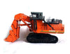 Original Authorized Authentic 1:87 Hitachi EX8000 Hydraulic Excavator Engineering Machinery Toy classic models for christmas/Birthday gift, collection