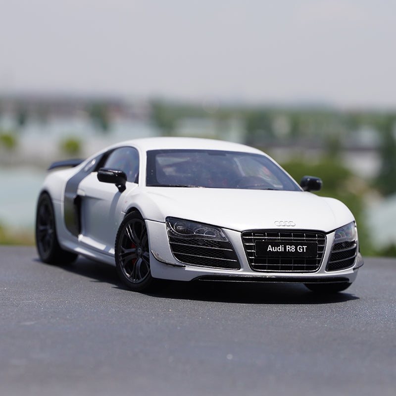 1:18 KYOSHO Audi R8GT diecast car model alloy collectiable car model