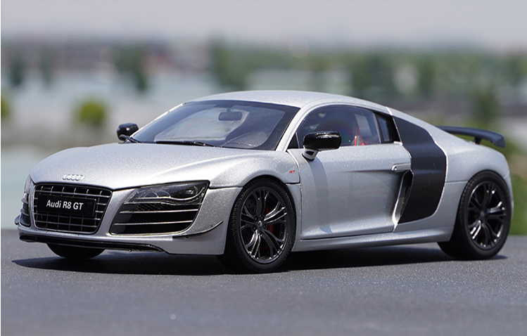 1:18 KYOSHO Audi R8GT diecast car model alloy collectiable car