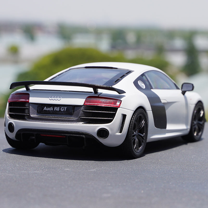 1:18 KYOSHO Audi R8GT diecast car model alloy collectiable car model