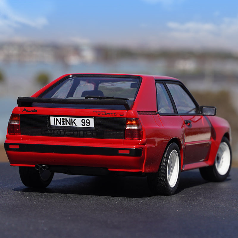 Classic collectiable 1:18 NOREV Audi Sport Quattro 1985 alloy simulation car model for promotion gift