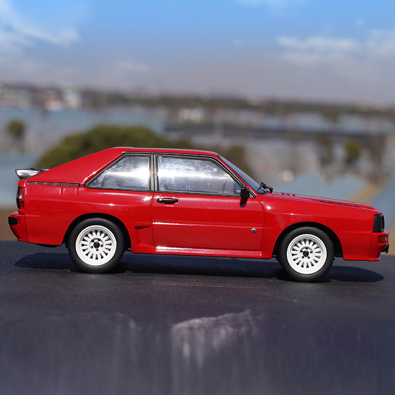 Classic collectiable 1:18 NOREV Audi Sport Quattro 1985 alloy simulation car model for promotion gift