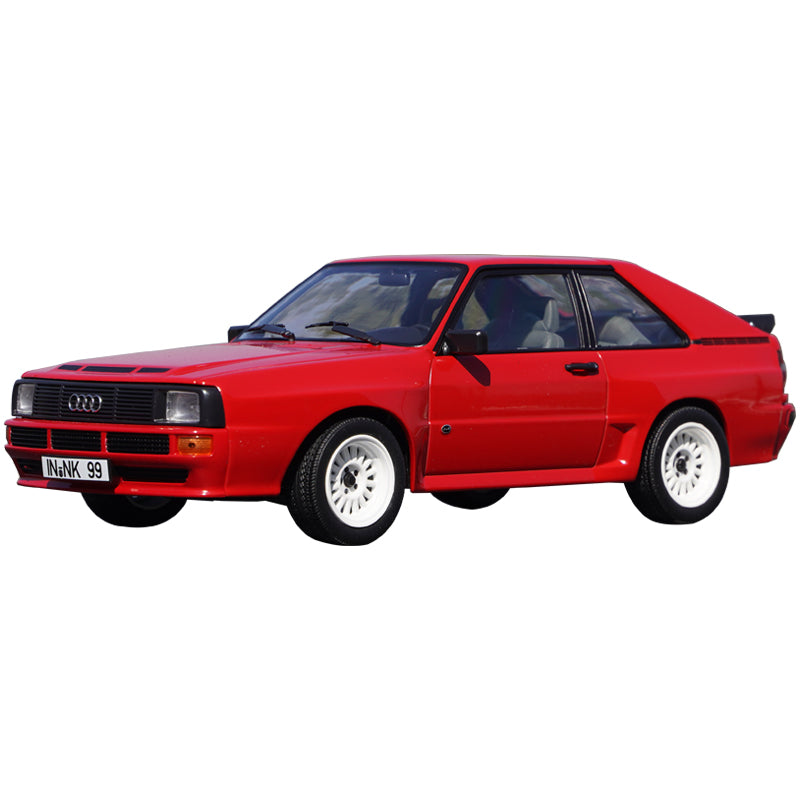 Classic collectiable 1:18 NOREV Audi Sport Quattro 1985 alloy simulation car model for promotion gift