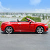 High quality authentic 1:18 Audi TT sport car model Minichamps new TT diecast car model with small gift