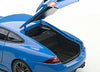 Autoart 1/18 Jaguar Xkr-s French Racing Blue diecast car model