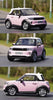 Original factory 1:18 BAIC LITE AFCFOX diecast electric car model for gift, collection