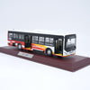 1:42 Dongfeng Chaolong New Energy BEV Electric Bus Model With Gift box