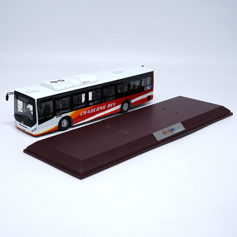 1:42 Dongfeng Chaolong New Energy BEV Electric Bus Model With Gift box