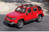 Original factory Baic 1:18 BJ40L BJ40 PLUS diecast off road SUV car model red alloy toy car models