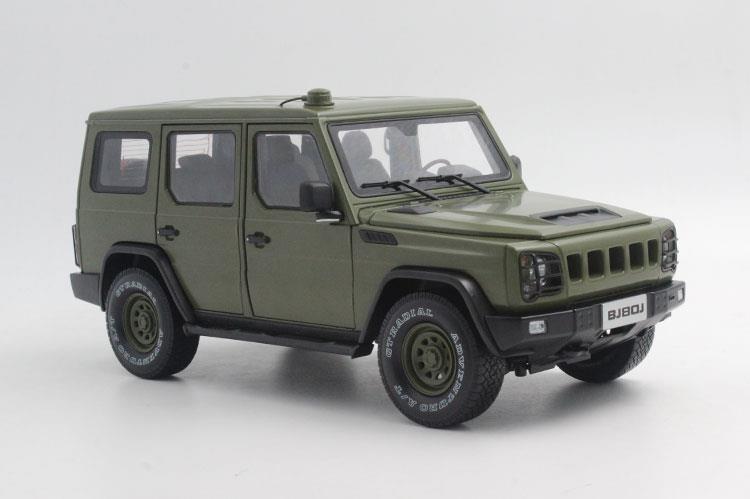 Original! 1:18 Scale Beijing Jeep BJ80J ORV (off road vehicle) Diecast Model Car