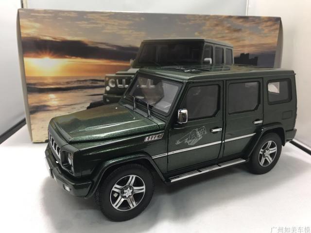 Original! 1:18 Scale Beijing Jeep BJ80J ORV (off road vehicle) Diecast Model Car