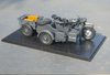 Original factory World War II German Yangtze 1:24 Hooded BMW R75 scooters alloy motorcycle model for collection