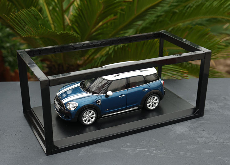 Original Authorized Authentic 1:18 mini cooper S countryman Diecast co ...