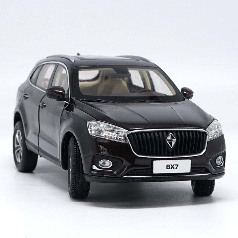 Original Authorized Authentic 1:18 Borgward Bx7 Suv metal scale Classic toy models for christmas/Birthday gift, collection