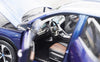 1:18 Original factory BYD Song PLUS DM-I 2022 Diecast car model Blue Color collectiable car models