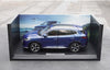 1:18 Original factory BYD Song PLUS DM-I 2022 Diecast car model Blue Color collectiable car models