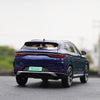 1:18 Original factory BYD Song PLUS DM-I 2022 Diecast car model Blue Color collectiable car models