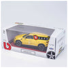 Original factory authentic Bburago 1:18 Lamborghini URUS yellow diecast car model with small gift