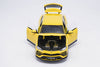Original factory authentic Bburago 1:18 Lamborghini URUS yellow diecast car model with small gift