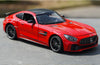 Original factory Welly 1:24 Benz AMG GTR diecast Sports Car model for promotion, gift, toys