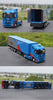 Original authentic 1:50 Ben z Diecast container truck  model Rongqing Logistics alloy DHL container truck model for gift