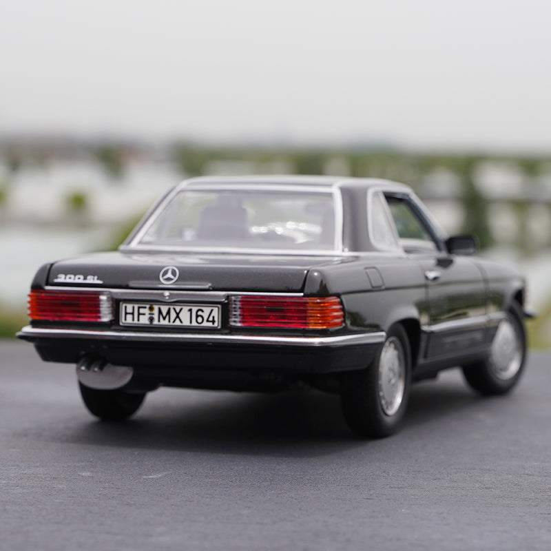 Original 1:18 Norev 300SL convertible two-door Benz diecast alloy car model for collection, gift