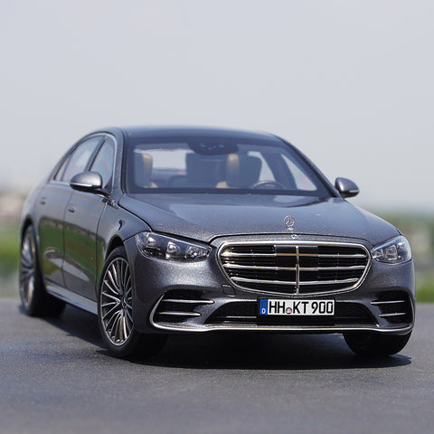 Miniature Norev 1/18 Mercedes Benz S600 W223 2021 - Choix Couleur : Blanc, Noir, Vert, Gris