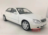 High quality Black/White/Green 1:18 Norev Benz W220 S600 Diecast alloy car model for gift, collection