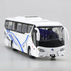 White 1:36 Scale Die-Cast BYD C9 Pure Electric Bus Model