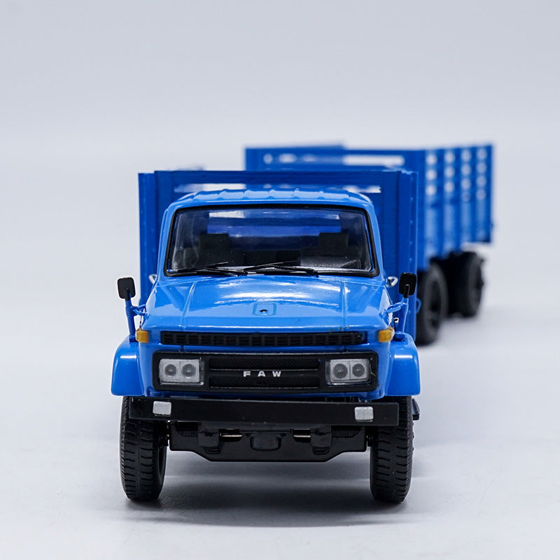 Original Classic Diecast 1:50 Jiefang  CA141 Full trailer truck models for Christmas gift