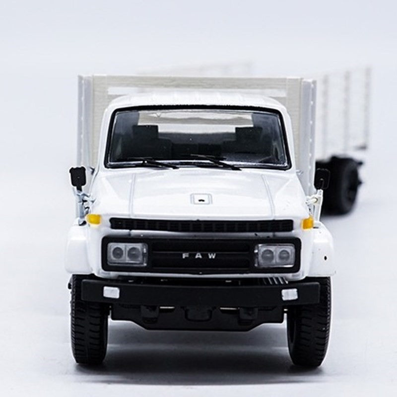 Original Classic Diecast 1:50 Jiefang  CA141 Full trailer truck models for Christmas gift