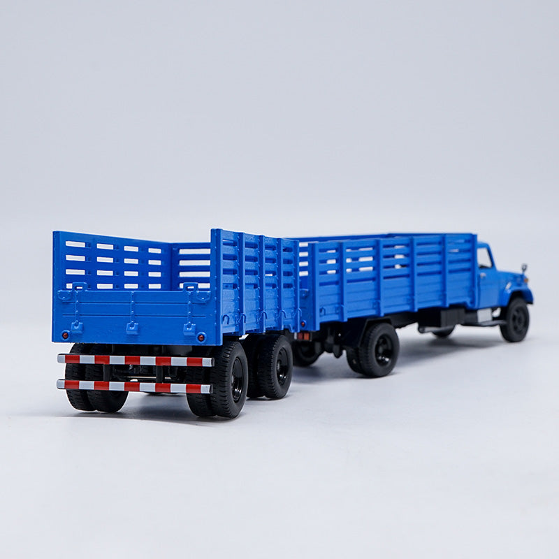 Original Classic Diecast 1:50 Jiefang  CA141 Full trailer truck models for Christmas gift