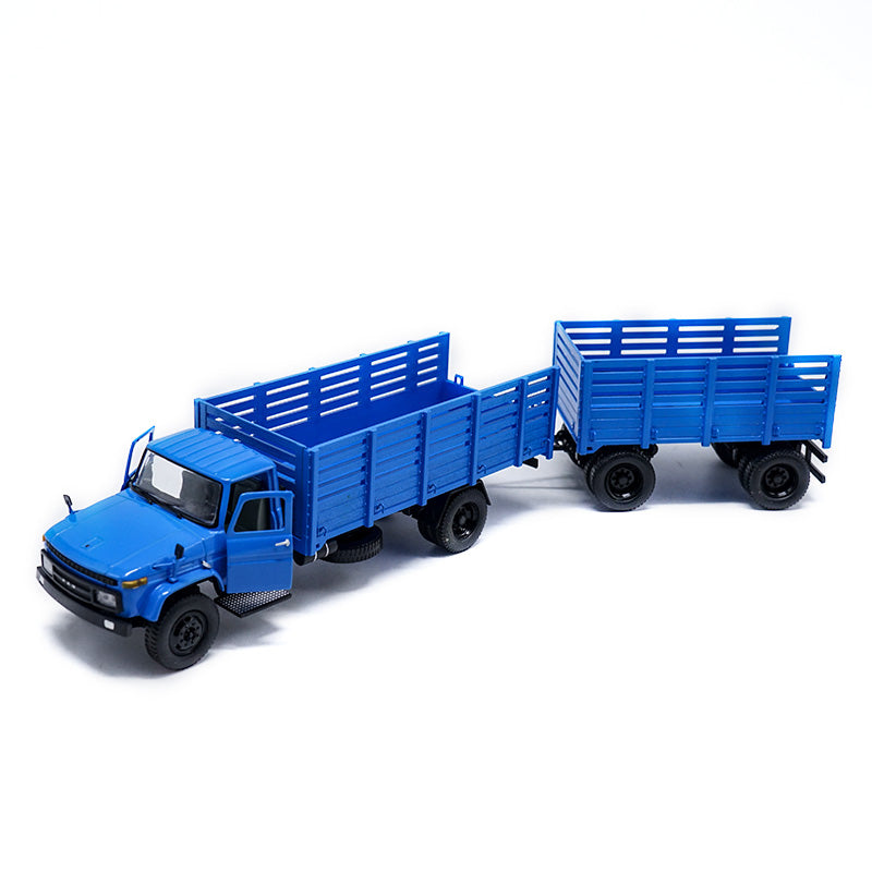 Original Classic Diecast 1:50 Jiefang  CA141 Full trailer truck models for Christmas gift