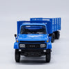 Original Classic Diecast 1:50 Jiefang  CA141 Full trailer truck models for Christmas gift