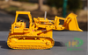 Original factory 1:48 CCM CAT 983BDiecast Bulldozer model alloy construction scale bulldozer truck model for collection