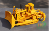 Original factory 1:48 CCM Cat D10 diecast bulldozer model alloy scale simulation engineering machinery model