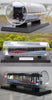 Original factory 1:43 China CRRC X12 Pure electric diecast bus model with classic package for birthday gift