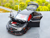 High Quality 1/18 Honda Civic TYPE R FK8 2017 Japanese sports car alloy car model with small gift