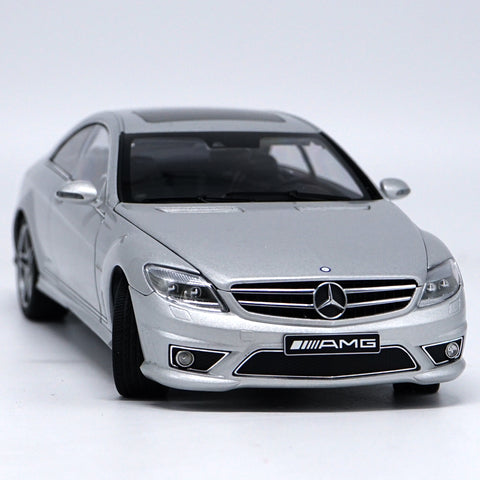 1 18 Autoart Mercedes-benz CL63 Amg Silver diecast model car