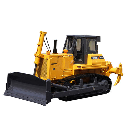 Original factory 1:35 Liugong GLGB230 Limited edition diecast Bulldozer model Alloy loading construction vehicle models for collection