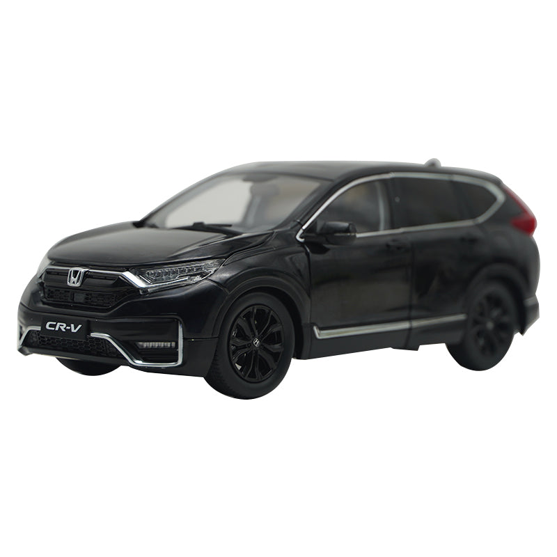 Original factory 1:18 Diecast Dongfeng Honda CRV 2021 Alloy scale SUV model for collection, gift